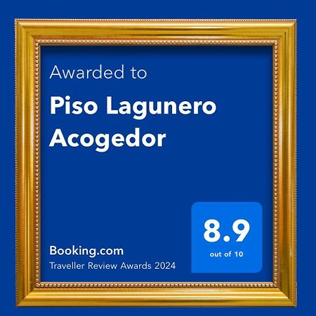 Piso Lagunero Acogedor La Laguna  Exteriör bild