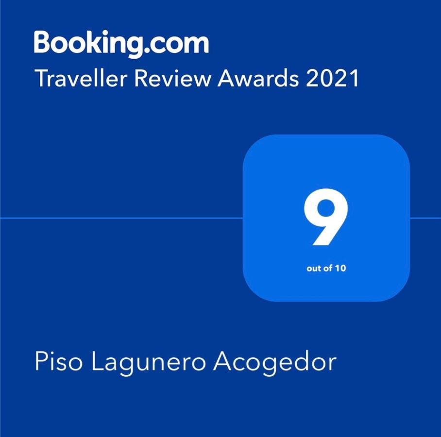 Piso Lagunero Acogedor La Laguna  Exteriör bild