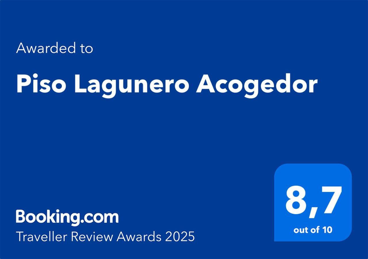 Piso Lagunero Acogedor La Laguna  Exteriör bild